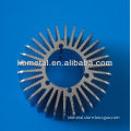 heat sink of material 6063